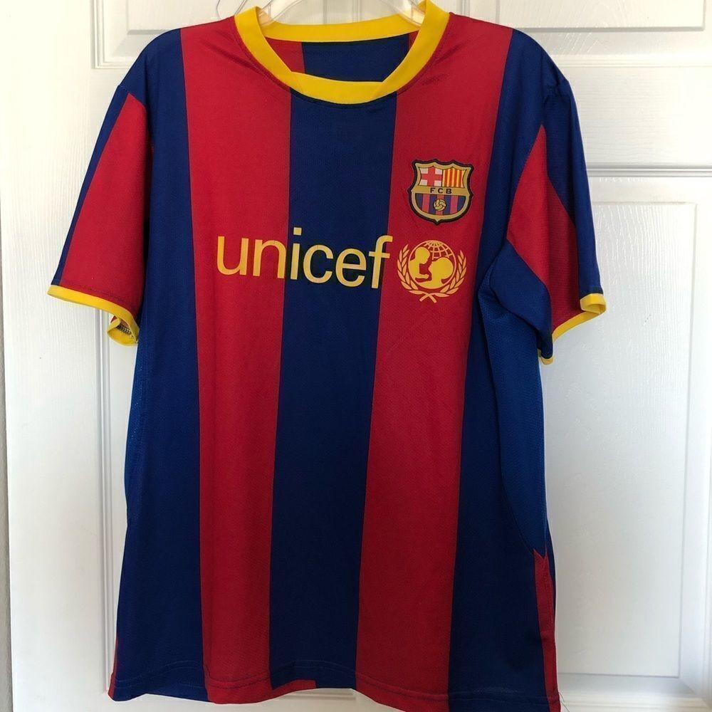 NFC Unicef No. 10 Messi Jersey Size L